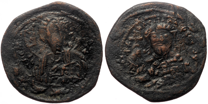 Michael VII Ducas (1071-1078) AE follis (Bronze, 29mm, 5.78g) Constantinople min...