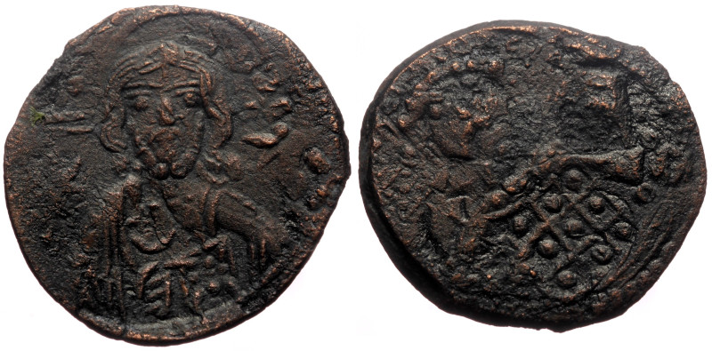 Michael VII Ducas (1071-1078) AE follis (Bronze, 268mm, 6.39g) Constantinople mi...