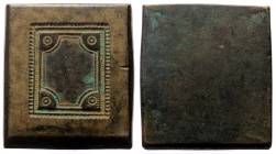 Byzantine AE weight (Bronze, 45.32g, 23mm)