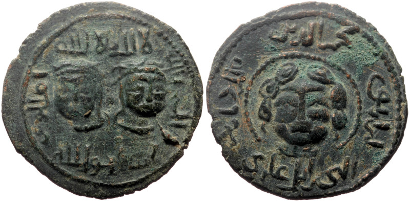 Unidentified Islamic AE (Bronze, 12.06g, 32mm)