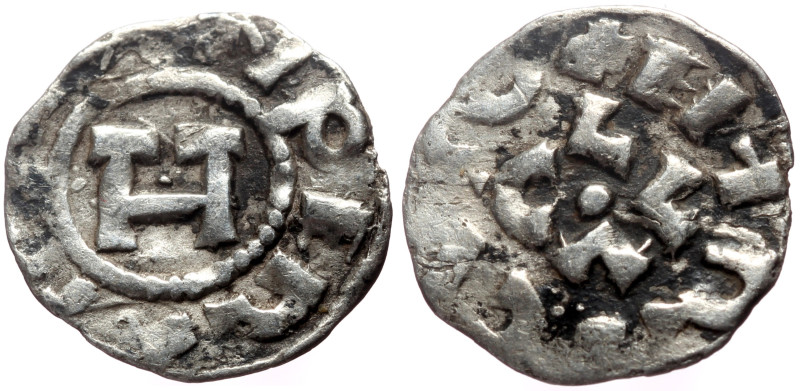 Italy, Lucca, Henry II Emperor and King of Italy (1004-1024) AR denaro (Silver, ...