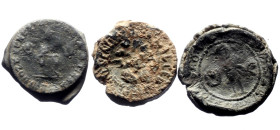 3 Byzantine Pb Seals (24.15g)