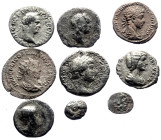 9 Ancient AR coins (Silver, 24.98g)