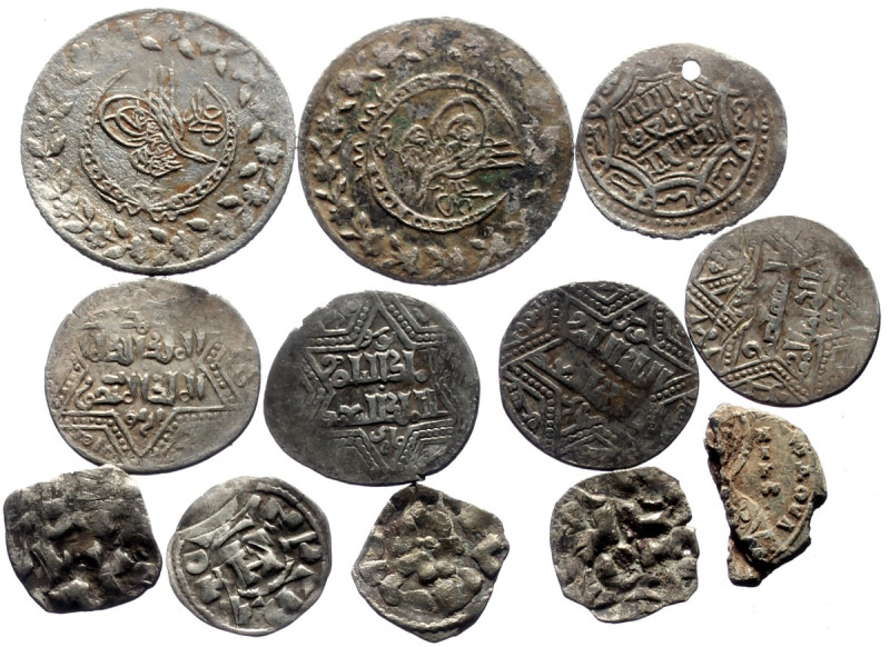 11 Ancient AR coins (Silver, 22.62g)