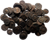 75 Ancient AE coins (Bronze, 200.91g)