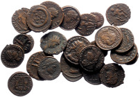 24 Ancient AE coins (Bronze, 55.05g)