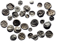 30 Ancient AR coins (Silver, 18.80g)