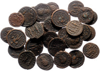 30 Ancient AE coins (Bronze, 97,56g)