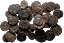 40 Ancient AE coins (Bronze, 97,58g)