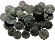 38 Ancient AE coins (Bronze, 84,47g)