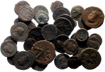 40 Ancient AE coins (Bronze, 120,99g)