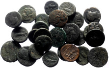 30 Ancient AE coins (Bronze, 185,22g)