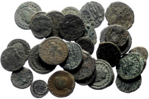 30 Ancient AE coins (Bronze, 78,76g)