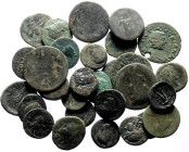 30 Ancient AE coins (Bronze, 166,99g)
