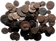 74 Ancient AE coins (Bronze, 146.96g)