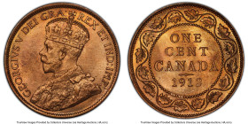 George V Cent 1912 MS65 Red PCGS, Ottawa mint, KM21. HID09801242017 © 2023 Heritage Auctions | All Rights Reserved