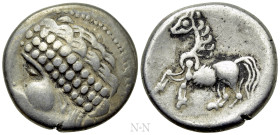 CENTRAL EUROPE. Eastern Noricum. Tetradrachm (Circa 2nd - 1st century BC). "Verschwommener" Type