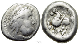 EASTERN EUROPE. Imitations of Philip II of Macedon (3rd-2nd centuries BC). Tetradrachm