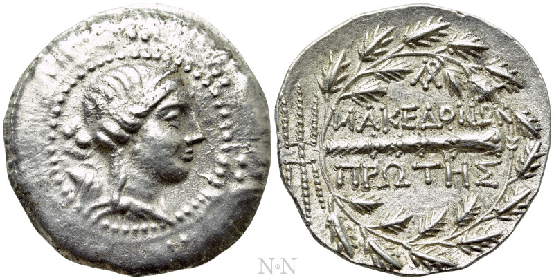 EASTERN EUROPE. Imitations of Macedonian First Meris Coinage. Tetradrachm (2nd-1...