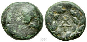 UNCERTAIN. Ae (Circa 3rd-1st centuries BC)