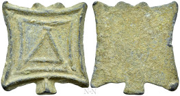 UNCERTAIN EAST. Levantine Region. Tetradrachm Lead Weight (Circa 2nd century BC-2nd century AD)