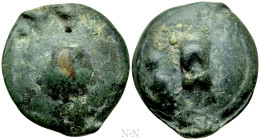 APULIA. Luceria. Aes Grave Biunx (Circa 225-217 BC)