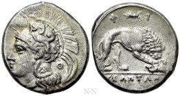 LUCANIA. Velia. Nomos - Didrachm (Circa 300-280 BC)