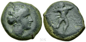 SICILY. Alaisa Archonidea. Ae (Circa 339/8-317 BC)