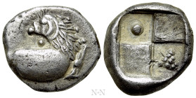 THRACE. Chersonesos. Hemidrachm (Circa 386-338 BC). Contemporary imitation