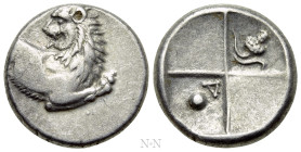 THRACE. Chersonesos. Hemidrachm (Circa 386-338 BC)
