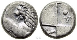 THRACE. Chersonesos. Hemidrachm (Circa 386-338 BC)