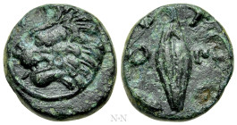 THRACE. Chersonesos. Ae (Circa 386-309 BC)