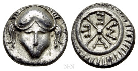 THRACE. Mesambria. Diobol (Circa 420-320 BC)