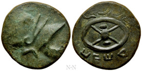 THRACE. Mesambria. Ae (Circa 216-188 BC)