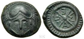 THRACE. Mesambria. Ae (Circa 175-100 BC)