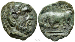 THRACE. In the name of the Odrysians(?). Ae (Circa 340 BC)