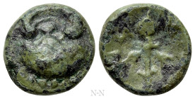 THRACE. Sestos. Ae (Late 2nd century BC)