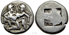 THRACE. Thasos. Stater (Circa 500-480 BC)