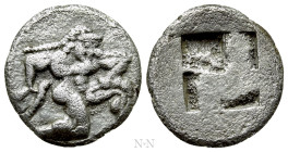 THRACE. Thasos. Diobol (Circa 500-480 BC)