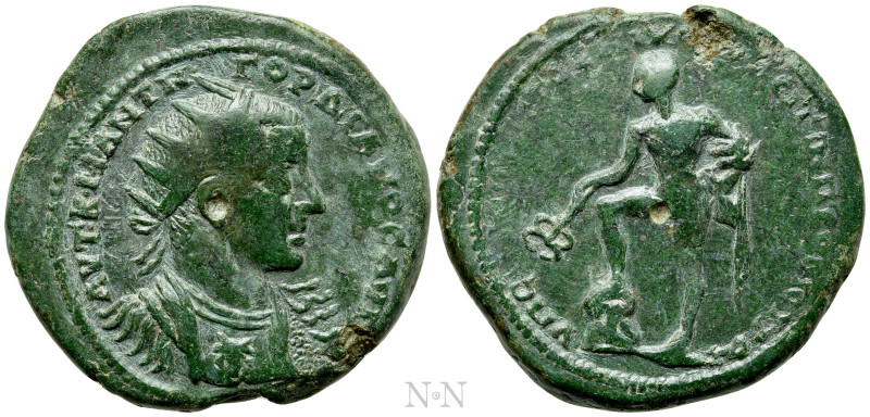 MOESIA INFERIOR. Nicopolis ad Istrum. Gordian III (238-244). Ae. Sabinius Modest...