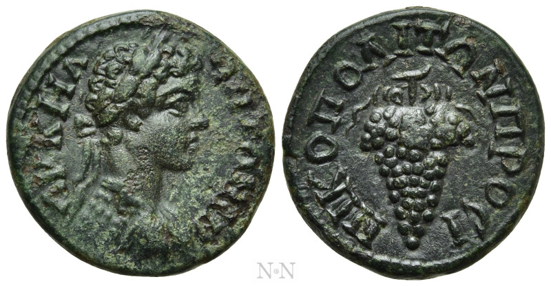 MOESIA INFERIOR. Nicopolis ad Istrum. Caracalla (Caesar, 196-198). Ae. 

Obv: ...