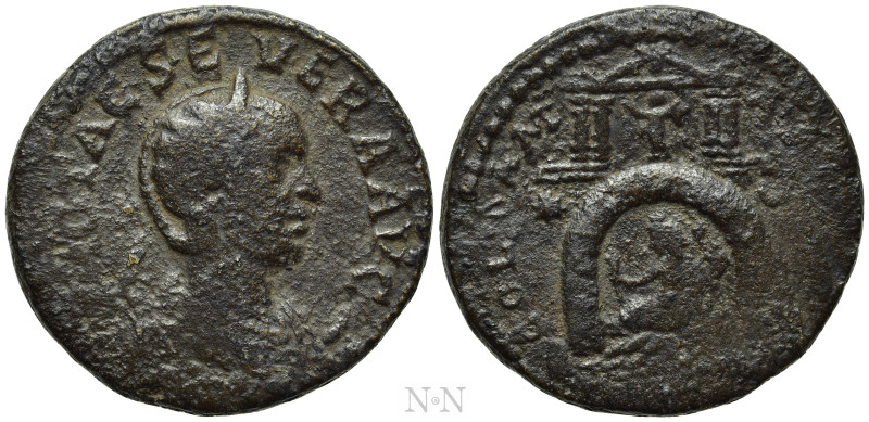 COELE. Damascus. Otacilia Severa (Augusta, 244-249). Ae. 

Obv: M OTAC SEVERA ...