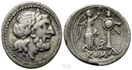 ANONYMOUS. Victoriatus (211-208 BC). Uncertain mint. VB series