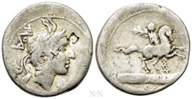 L. MARCIUS PHILIPPUS. Denarius (112 or 113 BC). Rome