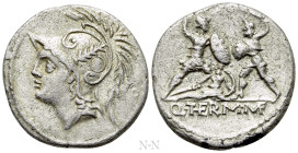 Q. THERMUS M. F. Denarius (103 BC). Rome