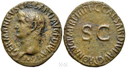 GERMANICUS (Died 19). As. Rome. Struck under Caligula