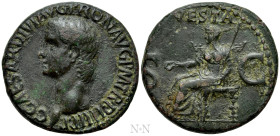 CALIGULA (37-41). As. Rome