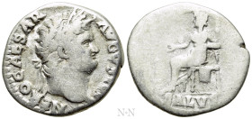 NERO (54-68). Denarius. Rome