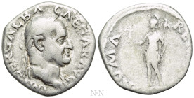 GALBA (68-69). Denarius. Rome