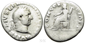 VITELLIUS (69). Denarius. Rome